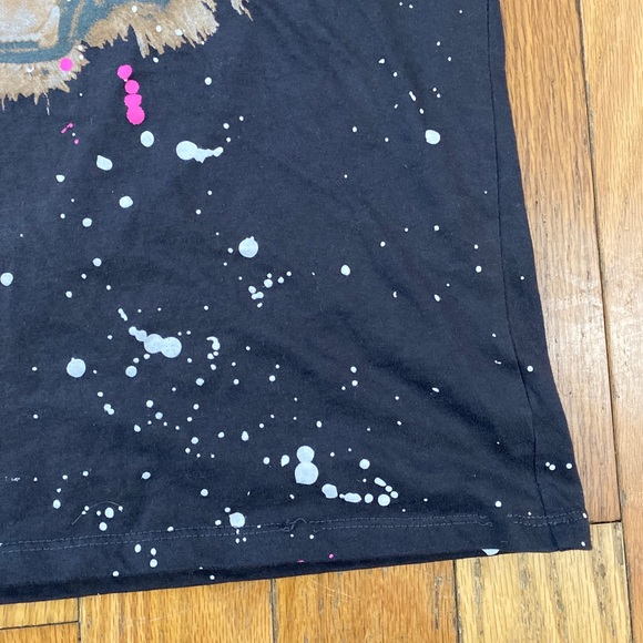 REVOLVE Chaser Tiger US Tour Paint Splatter Tee Size XS - Picture 6 of 7